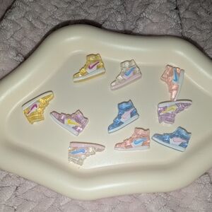 Colorful Mini Sneaker Charms